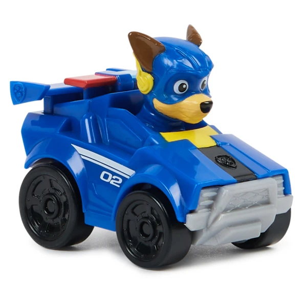 PAW PATROL MIGHTY MOVIE PUP SQUAD RACERS VEHICLES