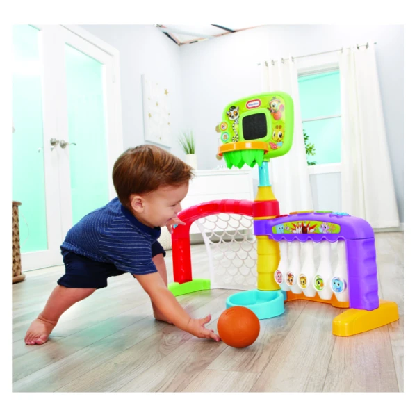 LITTLE TIKES ΑΘΛΗΤΙΚΟ ΓΥΜΝΑΣΤΗΡΙΟ 3 ΣΕ 1