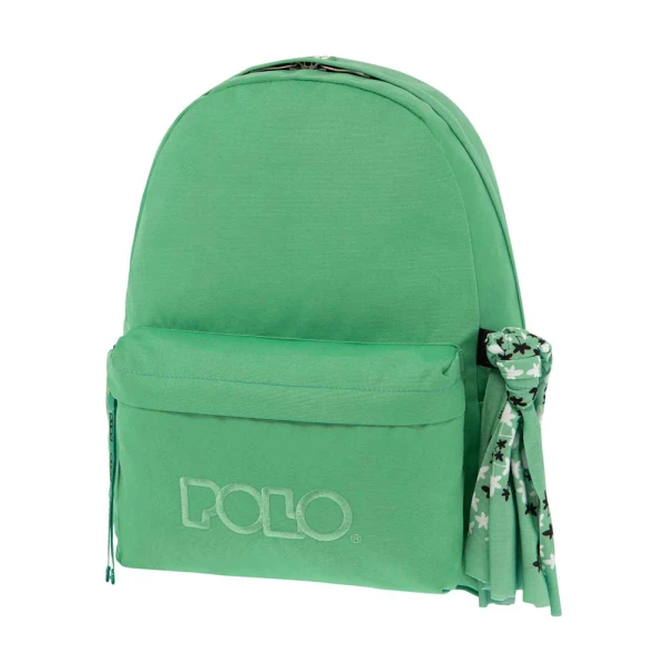 POLO BACKPACK ORIGINAL SCARF WITH SCARF 2023 - EMERALD