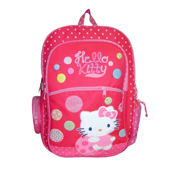 HELLO KITTY PLAYFUL ΣΑΚΙΔΙΟ ΠΟΛΥΘΕΣΙΑΚΟ ΚΟΚΚΙΝΟ