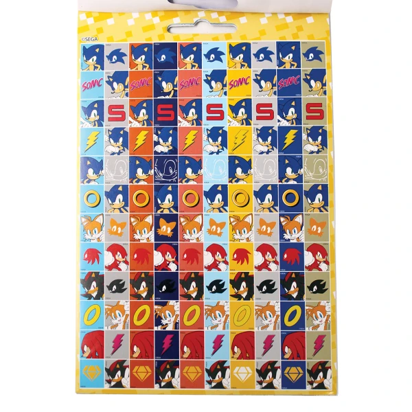 STICKERS MAX 600 SONIC CLASSIC