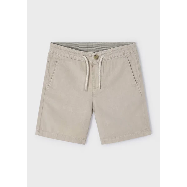 MAYORAL BERMUDA SHORTS LINEN FADED BEIGE