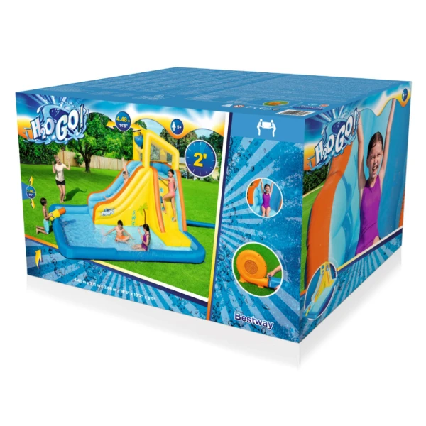 BESTWAY H2OGO! MEGA WATER PARK BF BONANZA 448X311X266 cm