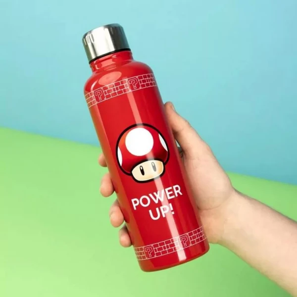 PALADONE ΜΠΟΥΚΑΛΙ ΝΕΡΟΥ SUPER MARIO POWER UP WATER BOTTLE PP5807NN