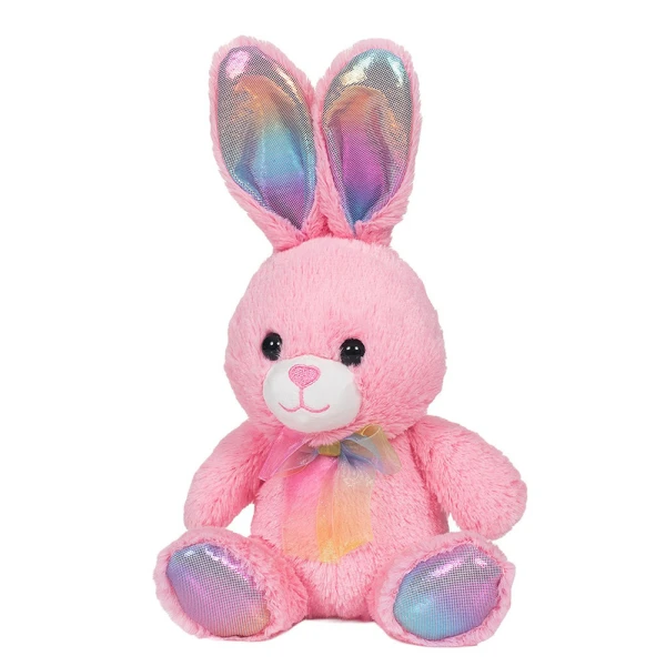 PLUSH SITTING BUNNY 26 cm- 3 COLORS 