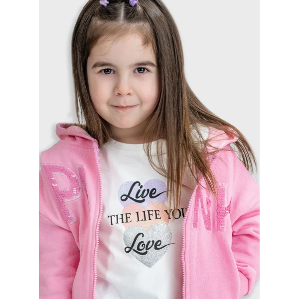 ENERGIERS BLOUSE GIRL BEBE ECRU