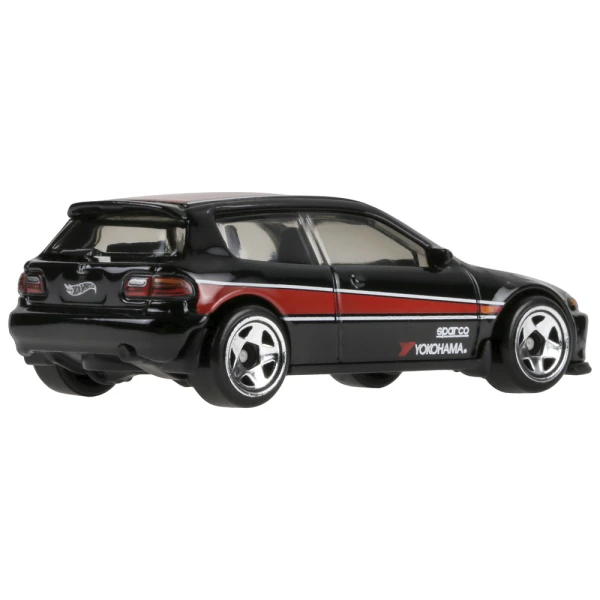 HOT WHEELS CARS - 90s STREET SCENE - \'92 HONDA CIVIC EG 