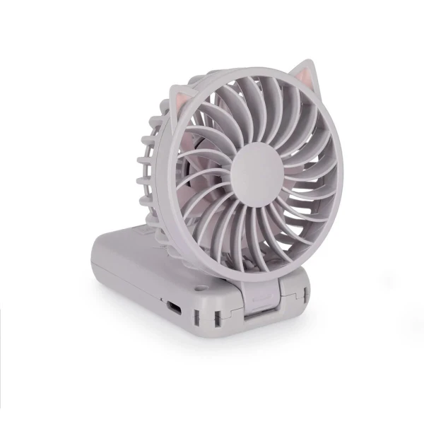 LEGAMI RECHARGEABLE FOLDABLE MINI FAN KITTY