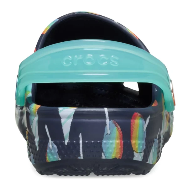 CROCS CLASSIC CLOG K SNOW CONE NAVY