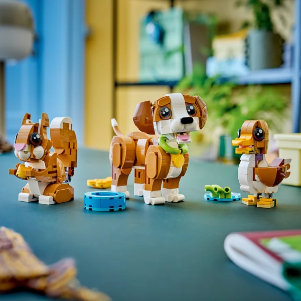 LEGO® CREATOR ΧΑΡΙΤΩΜΕΝΑ ΖΩΑ: ΠΑΙΧΝΙΔΙΑΡΙΚΟ ΚΟΥΤΑΒΙ