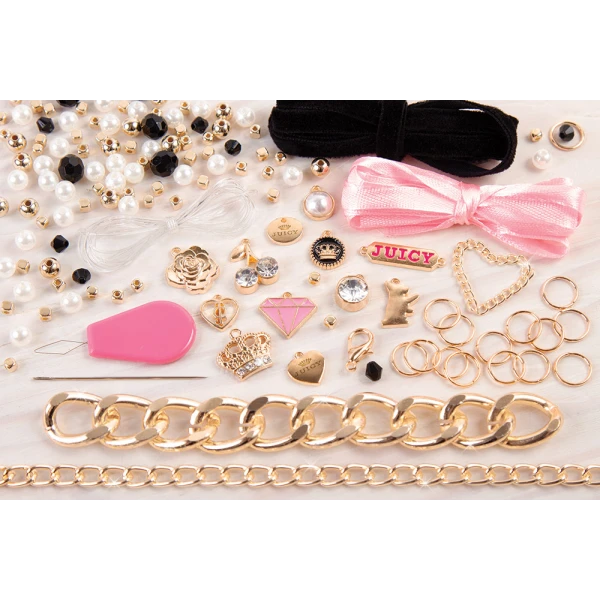 MAKE IT REAL JUICY COUTURE CHAINS & CHARMS 