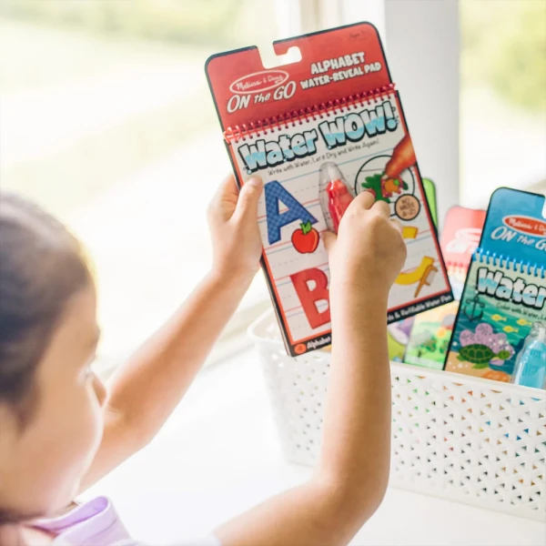 MELISSA & DOUG ΖΩΓΡΑΦΙΚΗ WATER WOW - 3 ΣΧΕΔΙΑ