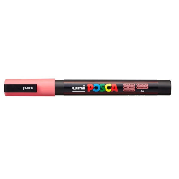 POSCA MARKER PC-3M 0.9-1.3mm - CORAL