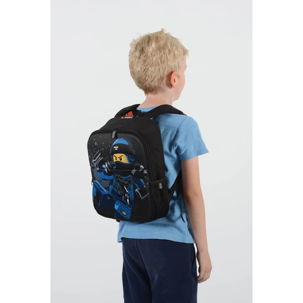 LEGO BAGS ΣΑΚΙΔΙΟ ΠΡΟΣΧΟΛΙΚΟ NINJAGO JAY-M-LINE