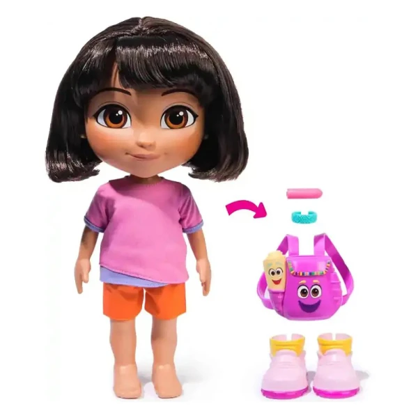 DOLL DORA MY BEST FRIEND (SPEAKS GREEK)