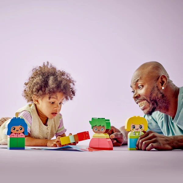 LEGO® DUPLO® MY FIRST ΜΕΓΑΛΑ ΣΥΝΑΙΣΘΗΜΑΤΑ