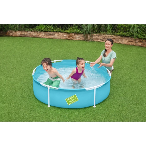BESTWAY ΠΑΙΔΙΚΗ ΠΙΣΙΝΑ 152Χ38 εκ. MY FIRST FRAME POOL