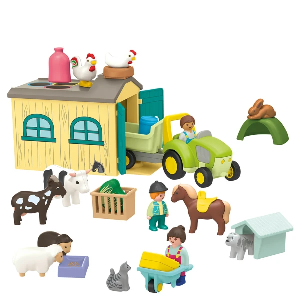 PLAYMOBIL JUNIOR FARM ADVENTURE 