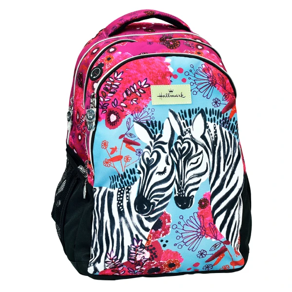 HALLMARK ΤΣΑΝΤΑ ΔΗΜΟΤΙΚΟΥ ΟΒΑΛ LOVE ZEBRA