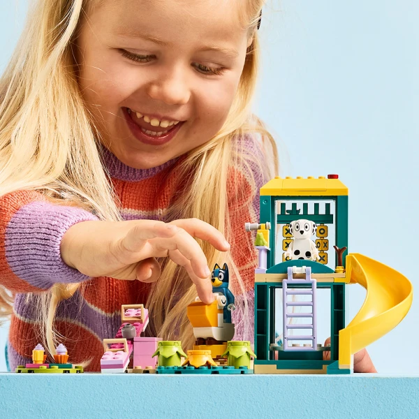 LEGO® BLUEY PLAYGROUND FUN WITH BLUEY & CLOE