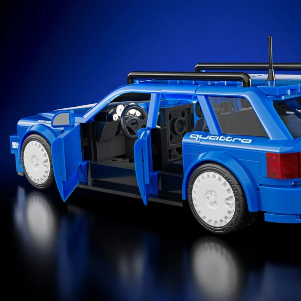 HOT WHEELS SPEED SERIES ΑΥΤΟΚΙΝΗΤΟ \'94 AUDI AVANT RS2
