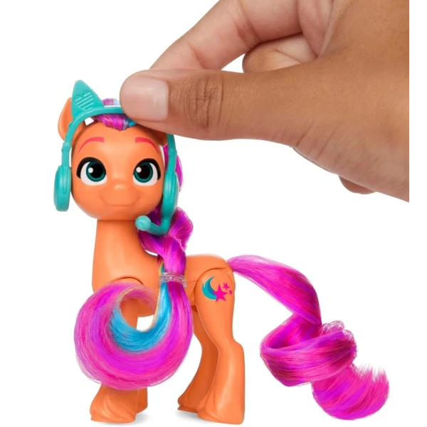 MY LITTLE PONY TELL TOUR TALE ROLLING SCOOTER - SUNNY STARSCOUT