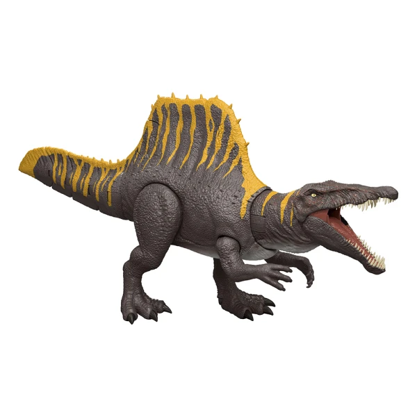 JURASSIC WORLD REBIRTH - SPINOSAURUS WITH 2 ATTACJ MOVES AND SOUNDS