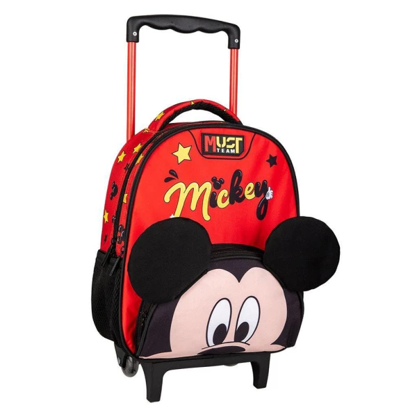 MUST TEAM ΤΣΑΝΤΑ TROLLEY ΝΗΠΙΟΥ 27Χ10Χ31 εκ. 2 ΘΗΚΕΣ - MICKEY MOUSE