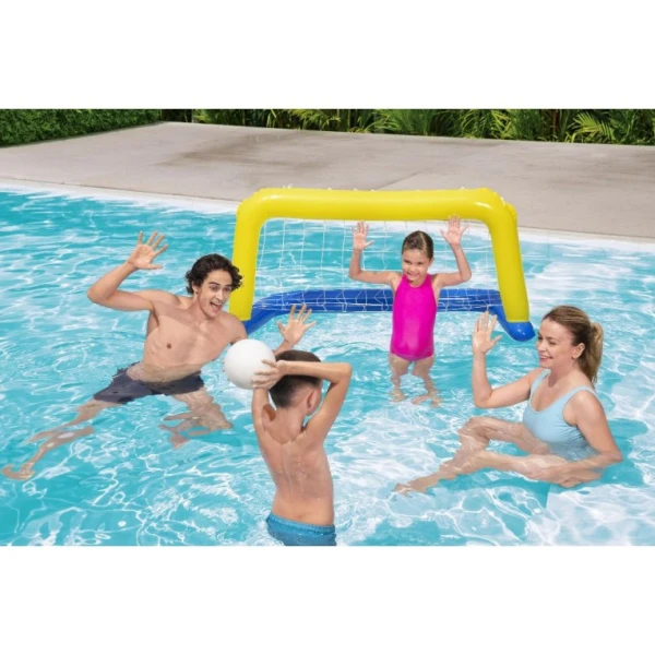 BESTWAY ΦΟΥΣΚΩΤΟ ΤΕΡΜΑ POLO WATER FRAME 142x76 εκ.