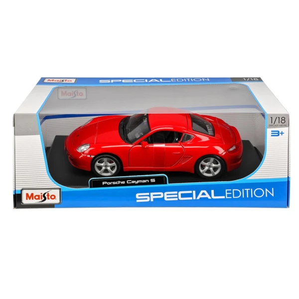 MAISTO SPECIAL EDITION 1:18 PORSCHE CAYMAN S