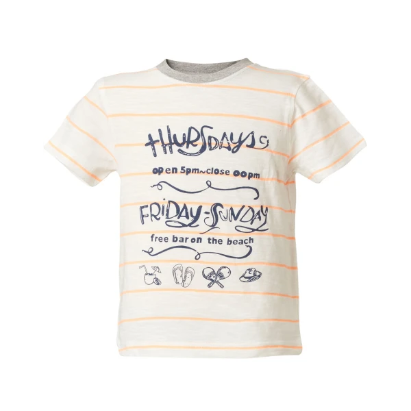 ENERGIERS BEBE BLOUSE ECRU