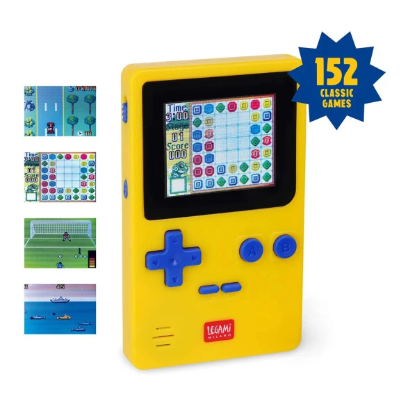 LEGAMI SUPER ARCADE STATION MINI PORTABLE CONSOLE - 152 ΚΛΑΣΙΚΑ ΠΑΙΧΝΙΔΙΑ