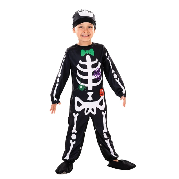 CARNIVAL COSTUME SKELETON 