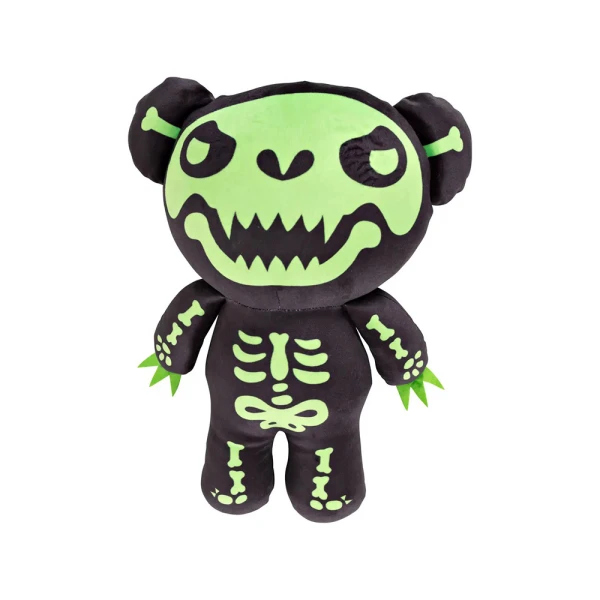 DEDDYBEARS PLUSH 30.5 cm TEDDY BEAR IN A SACK - BONES