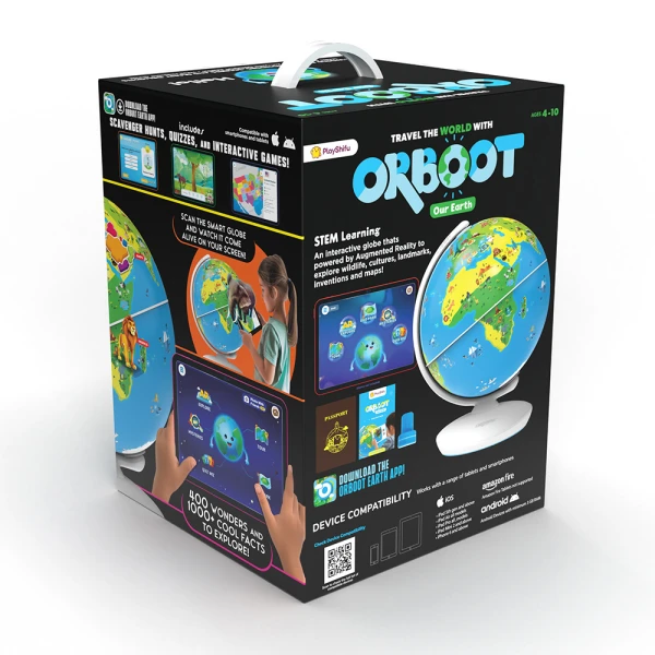 ORBOOT EDUCATIONAL INTERACTIVE GLOBE