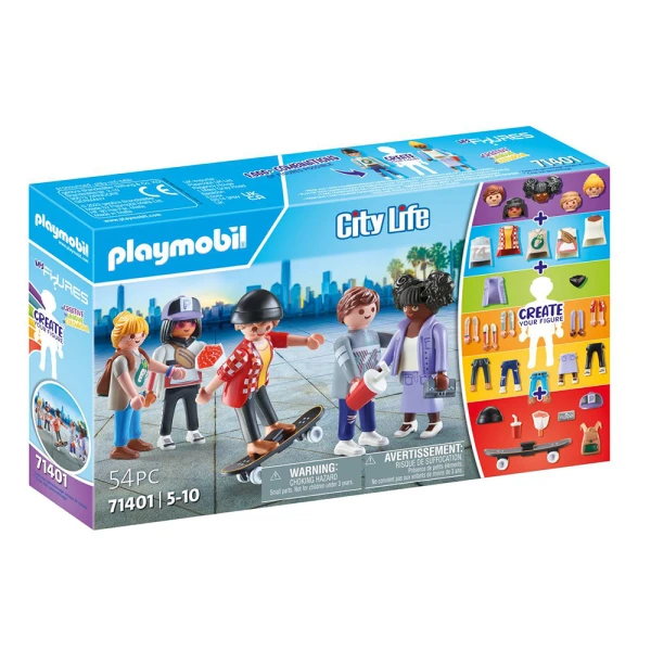 PLAYMOBIL CITY LIFE CITY WALK