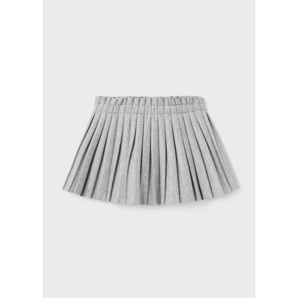 MAYORAL SET CARDIGAN SKIRT GREEN