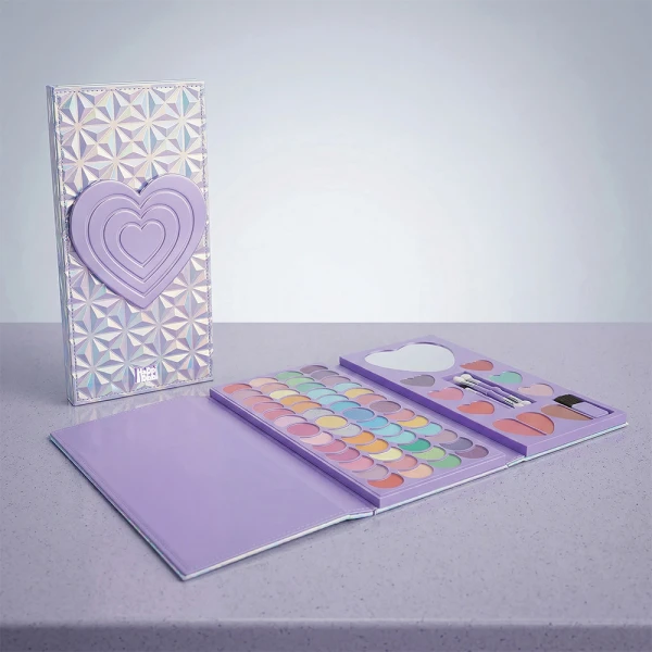 HAPPIHOBBI ΜΕΓΑΛΗ ΠΑΛΕΤΑ ΜΑΚΙΓΙΑΖ SPARKLE LOVE