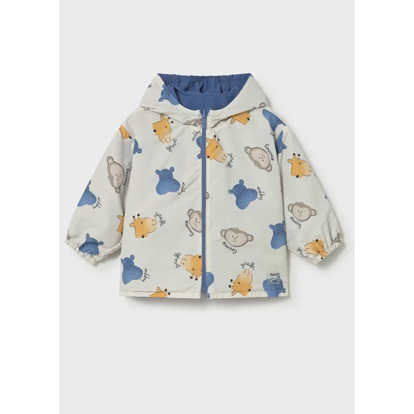 MAYORAL REVERSIBLE WINDBREAKER COBALT