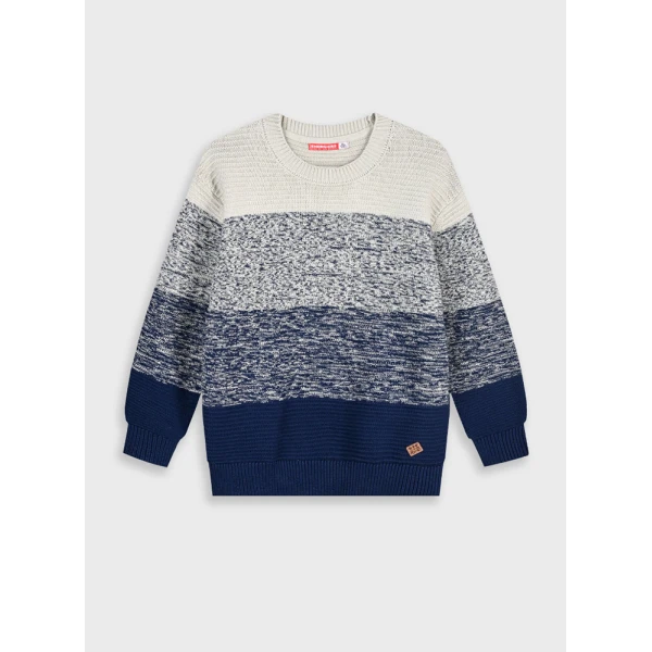 ENERGIERS BLOUSE BOY NAVY BLUE