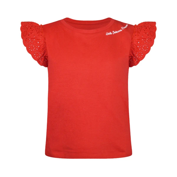 ENERGIERS BEBE GIRL BLOUSE RED