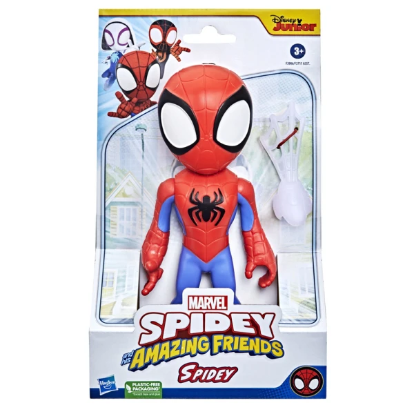 SPIDERMAN MARVEL SPIDEY AND HIS AMAZING FRIENDS SUPERSIZED - SPIDEY
