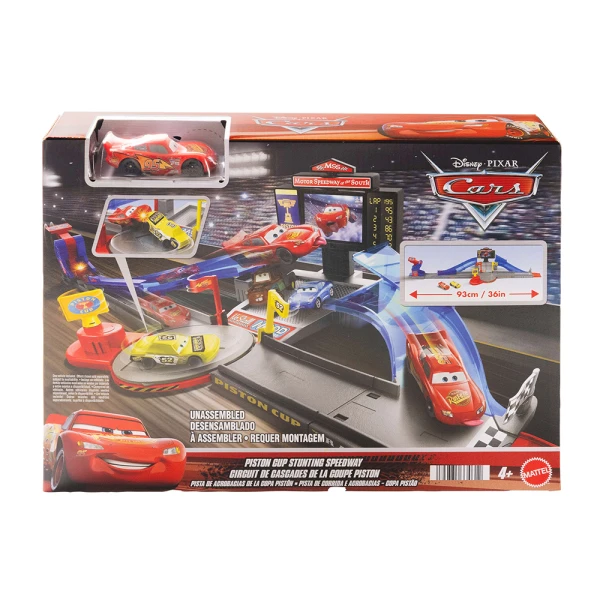 CARS ΜΕΓΑΛΗ ΠΙΣΤΑ ΑΓΩΝΩΝ PISTON CUP ΓΙΑ ΚΟΛΠΑ