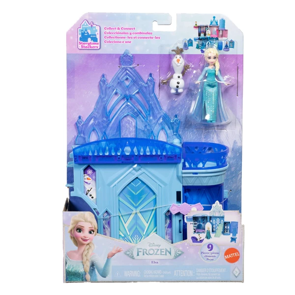 DISNEY FROZEN ΣΕΤ ΠΑΙΧΝΙΔΙΟΥ ΤΟ ΚΑΣΤΡΟ ΤΗΣ ΕΛΣΑΣ