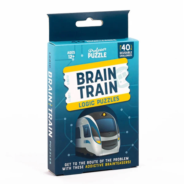 PROFESSOR PUZZLE BRAIN TRAIN ΠΑΖΛ ΛΟΓΙΚΗΣ