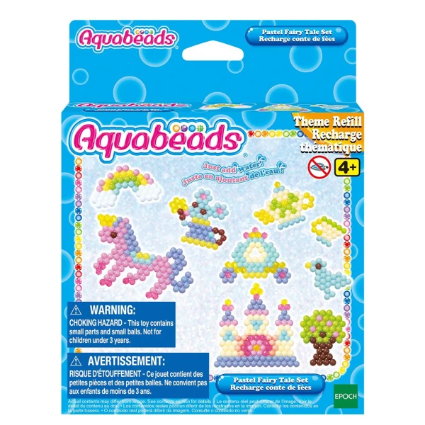 AQUABEADS ΣΕΤ ΠΑΡΑΜΥΘΙΟΥ ΠΑΣΤΕΛ