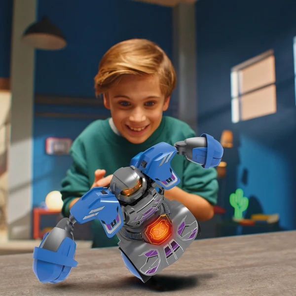 SILVERLIT YCOO ROBO KOMBAT REMOTE CONTROL BATTLING ROBOT TRAINING PACK FOR AGES 5+