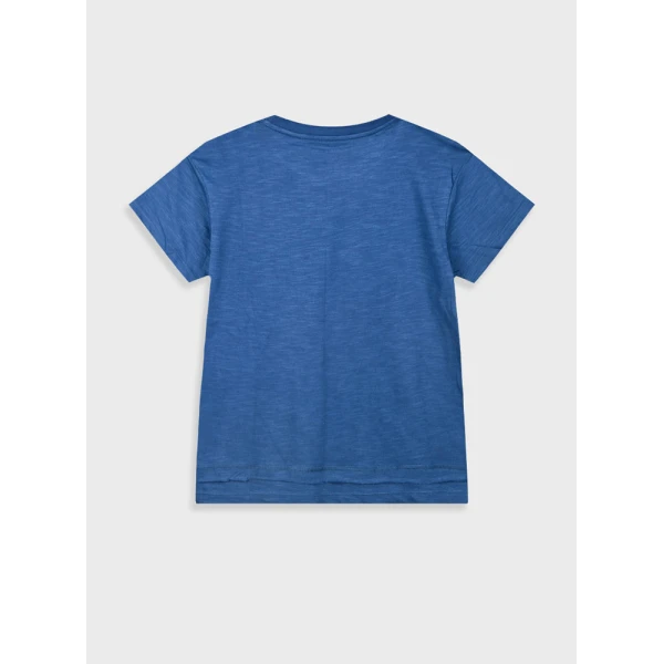 ENERGIERS BLOUSE INDIGO