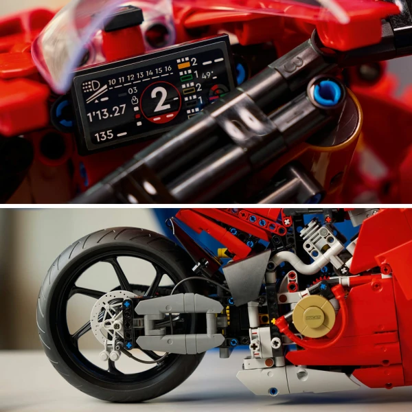 LEGO® TECHNIC ΜΟΤΟΣΙΚΛΕΤΑ DUCATI PANIGALE V4 S