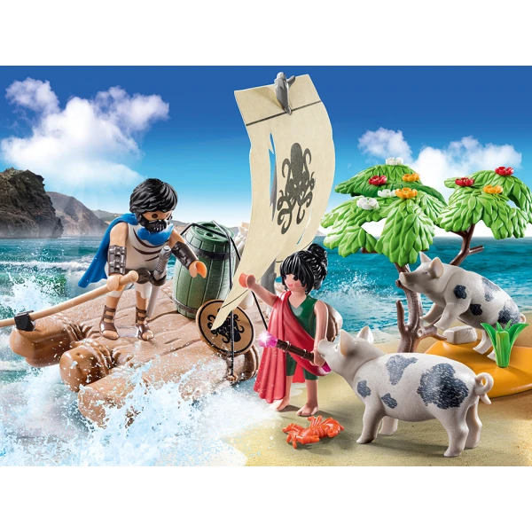 PLAYMOBIL HISTORY ULYSSES AND CIRCE